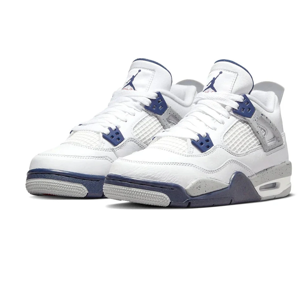 Navy Air Midnight Jordan 4 Retro GS 0710
